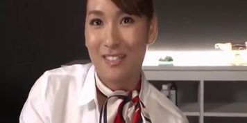 Jav massage with hot girl in uniform