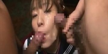 Mika Osawa jav Bukkake CENSORED