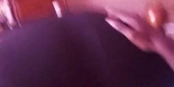 ChocoNite12 (that's me).. Skye twerking in a girdle