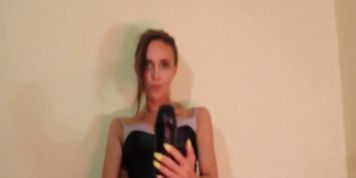 ??????? ??????? ??? ?????? ??????? ????????????? Russian Mistress Eva Latex Femdom Strapon