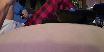 Dirty step aunt sucks and fucks so good. 
