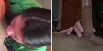 BEST DEEPTHROAT EVER! (Multiscreen)