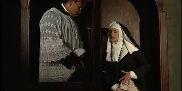 Black Preist and Nun