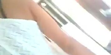 Culo de Argentina en Colectivo