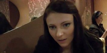 PUBLIC SEX ADVENTURES - Public bathroom for a blowjob