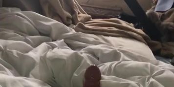 Huge accidental cumshot 