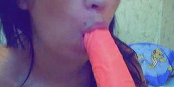 Dildo ass pounding