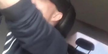 Road head hot tease blowjob