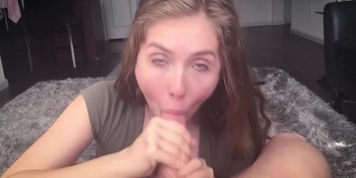 Sexy oiled up girl in a hot and sensual threesome sex