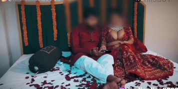 Indian Lisa - Indian Wedding First Night