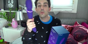 AVIS sur la MAGIC WAND WE VIBE connect&eacute;e ULTRA PUISSANTE (Msieur-jeremy)