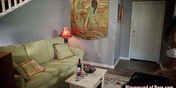 Big titted ho Allison Moore fucked rough (Alysson Moore)