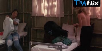 Kim Wall Breasts,  Underwear Scene  in Sleepaway Camp Iii