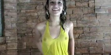 Lili Hot Tub Dance Tease.Complete