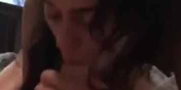 Gf Giving Blowjob 