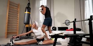 Gets A Dp Workout With Bbc