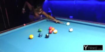 Asian hottie gets her pussy wet to ride rough and suck deep