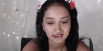 Cute Little Indian Girl Doing The Cam Thing...