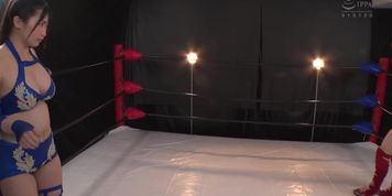 Defeated Wrestler Lesbian