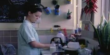 Anastasia Hille Breasts,  Butt Scene  in Five Seconds To Spare