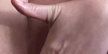 Massaging my wet pussy with coconut oil till I cum, then with anal dildo for an ass orgasm