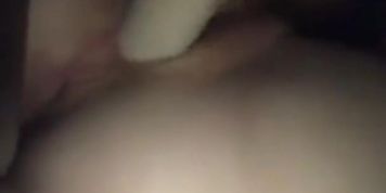Hot Blonde Public Masturbates in Car on Parking