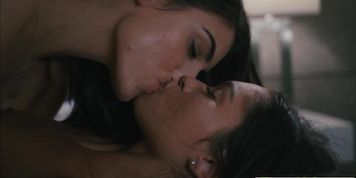 Horny teen licks and fingers her bestfriend after massage