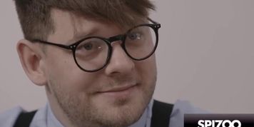 Nerdy psychologist seduced by eccentric client