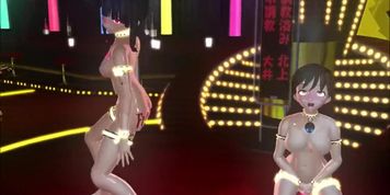 MMD MIX Feat. KanColle Sex Torture Stage