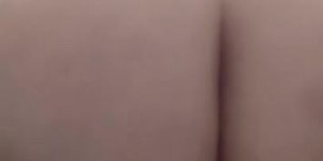BBW Joy Ride on 8" dildo in shower...