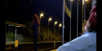 Dickflash - Milf cant resist to tuch fantasy