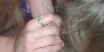 Littlesister's best friend gives the beat blowjob