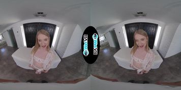 WETVR Massage Fuck With Kallie Taylor In First VR Porn