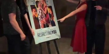 Mckenna Grace Breasts Scene  in Mckenna Grace Sexy In Regretting You Buzzfeed Special Screening, Los Angeles