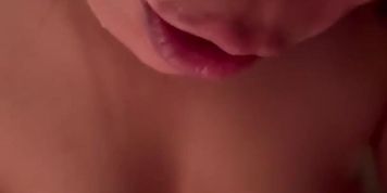 Horny Asian bitch loves dick