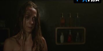 Kerry Condon Sexy Scene  in Bad Samaritan