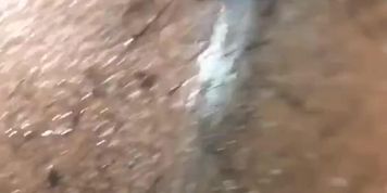 DL big booty nigga gets his ass ate 