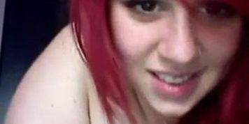 Chubby Redhead Teasing