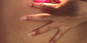 Hot Candle Wax Play (part 1)