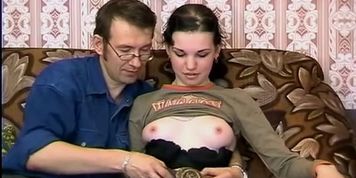 Russian home sex with a young girl