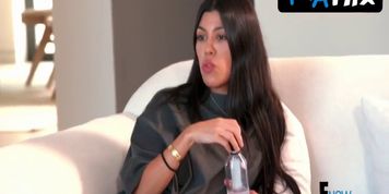 Kim Kardashian West Sexy Scene  in Keeping Up With The Kardashians