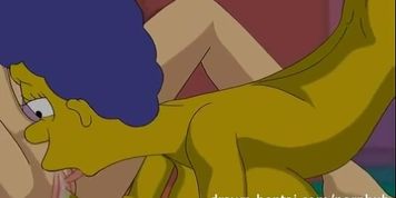 marge simpson and lois griffin