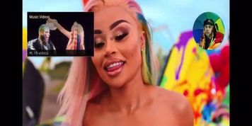 Black Chyna'Ass, 6ix9ine's Girlfriend's Ass Slow Motion - Tattletales (Blac Chyna)