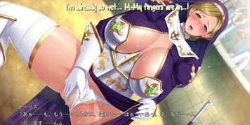 No Control! Warrior Scene 6 English Subbed (Visual_Novel)