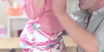 stepmother has an orgasm, elegant babes anal, Viktor Solo and Donna (Nestee Shy)