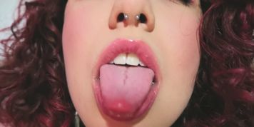 ? ? ? Maria Alive - POV, Tongue Fetish - Preview ? ? ?