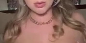 {New} Lena Paul Onlyfans Milf Pregnant JOI (2024)