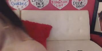 Erotic Teen Girl Explore Her Tight Pussy And Ass With Her Toys