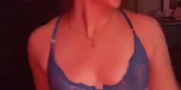 Jenn Rowley dildo JOI