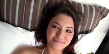 Anal first timer girlfriend ass fingering